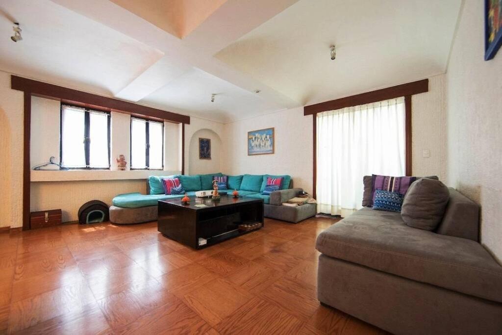 Villa Casa Ayvar. Espectacular Villa Colonial En El Corazon De Coyoacan. Meksyk Zewnętrze zdjęcie