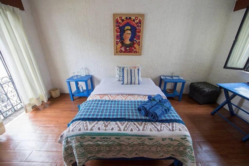 Villa Casa Ayvar. Espectacular Villa Colonial En El Corazon De Coyoacan. Meksyk Zewnętrze zdjęcie