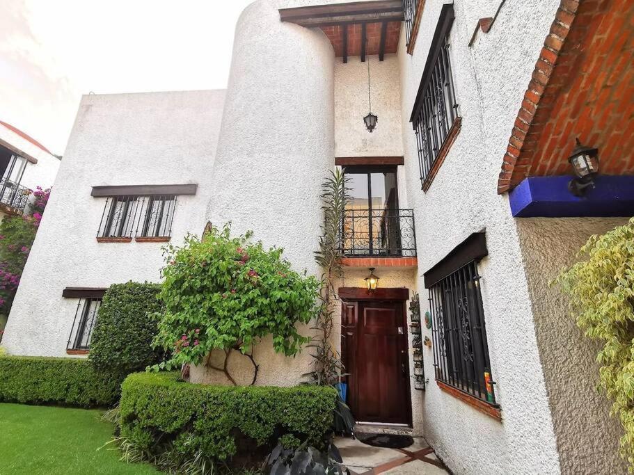 Villa Casa Ayvar. Espectacular Villa Colonial En El Corazon De Coyoacan. Meksyk Zewnętrze zdjęcie